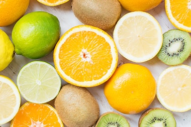 柑橘系フルーツイメージ画像