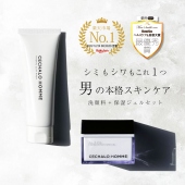 <Monomax大賞>セシャロオム 洗顔料+乳液ジェルセット